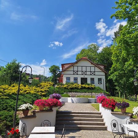 Pensjonat Petite Charlotta Jedlina-Zdroj Exteriér fotografie