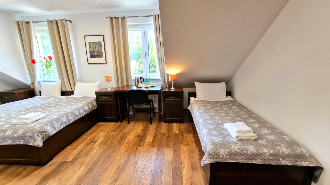 Pensjonat Petite Charlotta Jedlina-Zdroj Exteriér fotografie